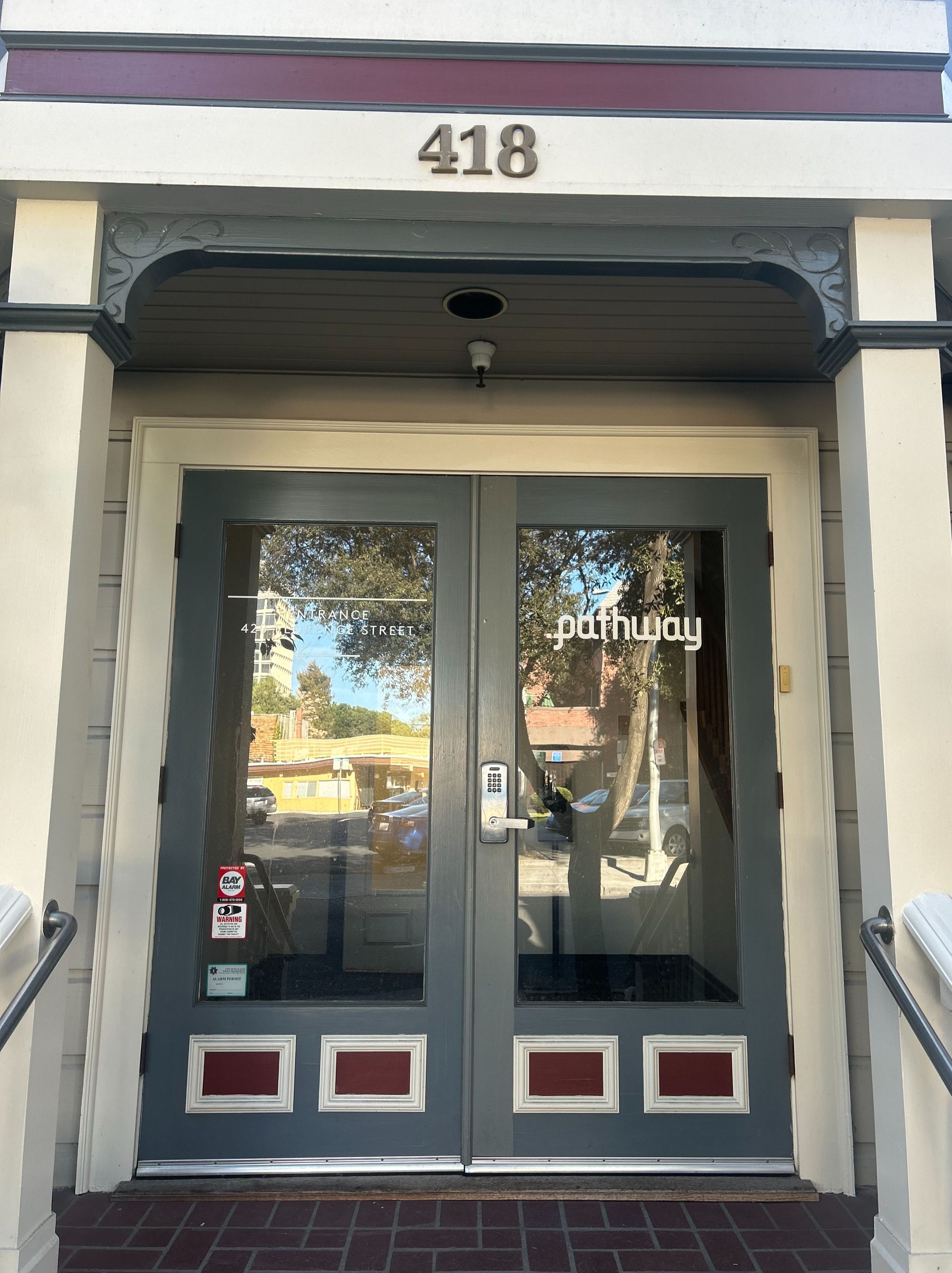 Pathway's new office in Palo Alto, California