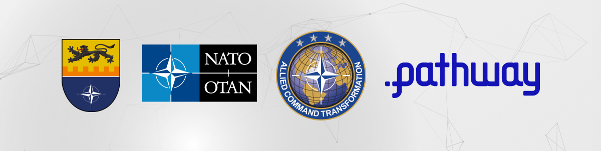 JSEC, NATO, Allied Command Transformation, Pathway logos