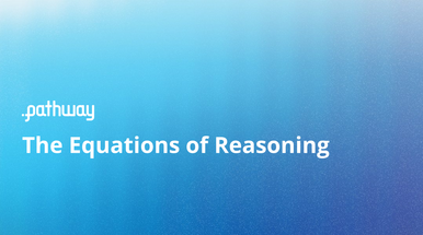 The Equations of Reasoning