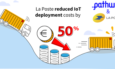 Pathway helps La Poste reduce IoT costs by 50% thumbnail
