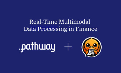 Real-Time Multimodal Data Processing with Pathway and Docling thumbnail