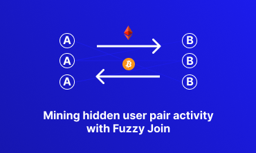Mining hidden user pair activity with Fuzzy Join thumbnail