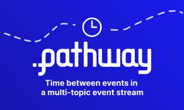 Time between events in a multi-topic event stream thumbnail