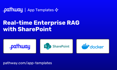 Real-time Enterprise RAG with SharePoint thumbnail