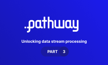 Unlocking data stream processing [Part 3] - data enrichment with fuzzy joins thumbnail
