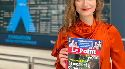Pathway CEO featured in the ranking of the next generation of geniuses by the French national weekly Le Point