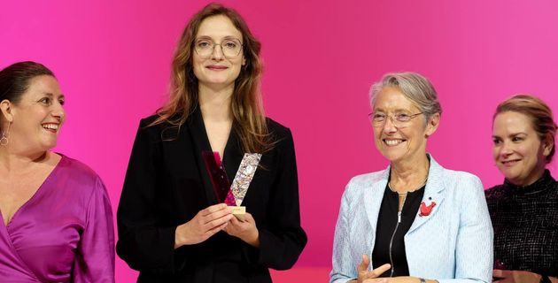Pathway awarded at VivaTech by the French Prime Minister Elisabeth Borne