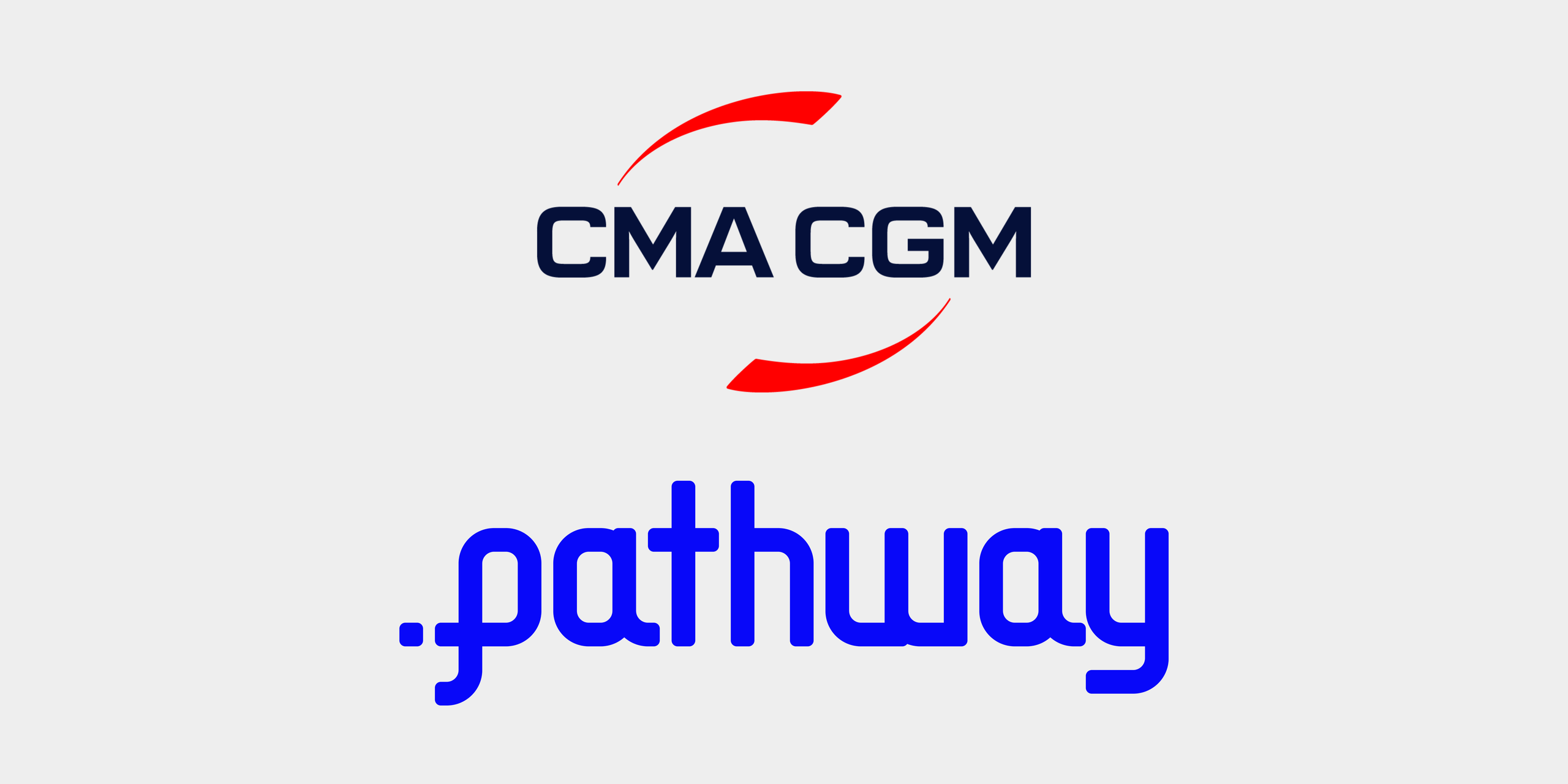 CMA CGM and Pathway banner