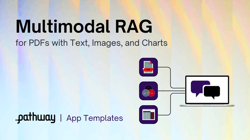 Muti Rag Multimodal RAG for PDFs with Text, Images, and Charts | Pathway