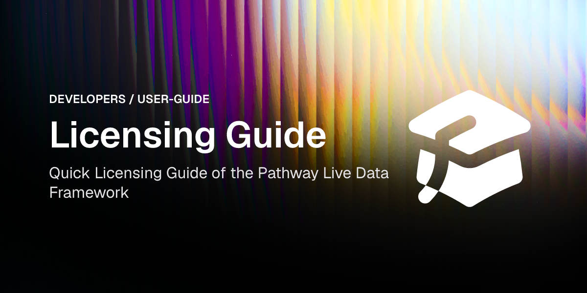 Licensing Guide | Pathway