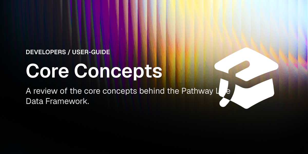 Core Concepts | Pathway